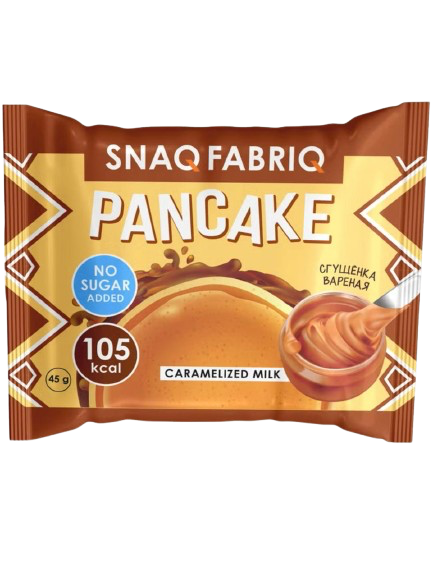 SNAQ FABRIQ Pancake Caramelized milk