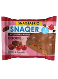 SNAQER Protein Cookie With cherry and caramel 45g