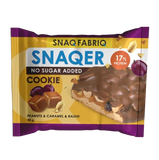 SNAQER Protein Cookie with Carmel, Peanuts and Raisins 45g