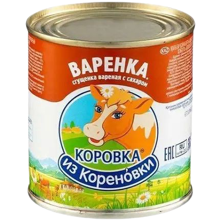 Korovka iz Korovenki Boiled Condensed Milk 8.5%