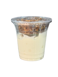 Homemade Creek Yogurt 200 g with Granola White Chokolate (50 g)