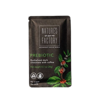 Buckwheat Dark Chocolate with Coffee and Probiotics