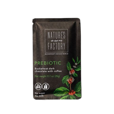 Buckwheat Dark Chocolate with Coffee and Probiotics