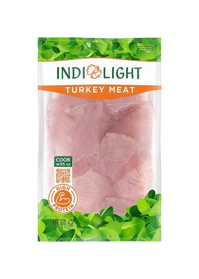 Turkey Breast Cubes 500 g/Frozen