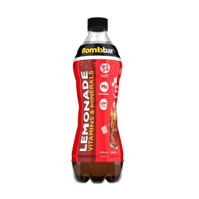 Bombbar "Cola" Low Calories Vitamins & Minerals Drink