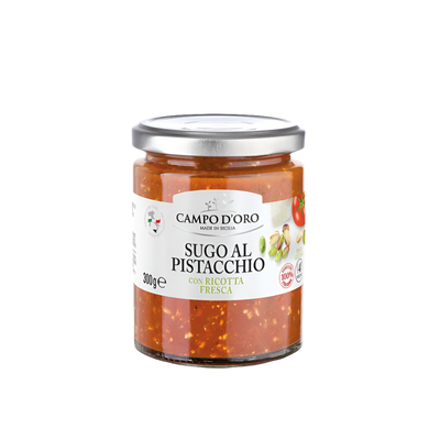 Pistachio Tomato Sauce