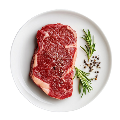 Ribeye beef steak (Frozen)