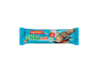 SNAQ FABRIQ Chocolate milk cashew bars (waffles) without sugar Snaq well