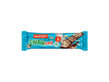 SNAQ FABRIQ Chocolate milk cashew bars (waffles) without sugar Snaq well 20g
