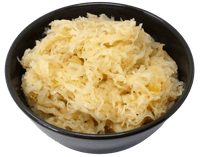 Homemade sauerkraut cabbage