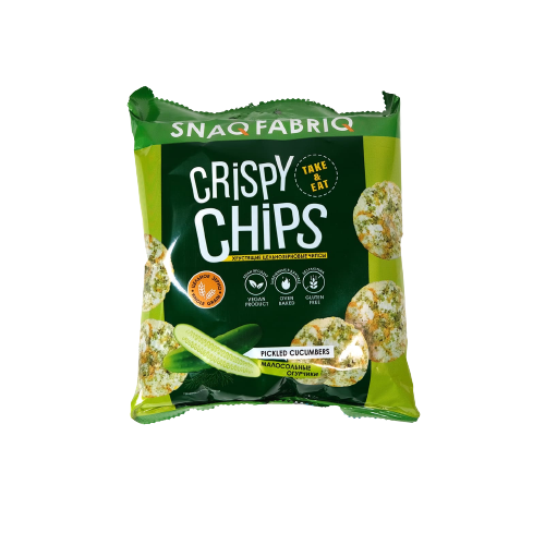 Snaq Fabriq Crispy Chips Pickled Cucumbers