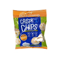 Snaq Fabriq Crispy Chips Sour Cream and Onion