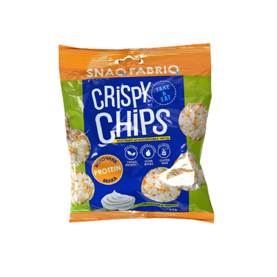 Snaq Fabriq Crispy Chips Sour Cream and Onion