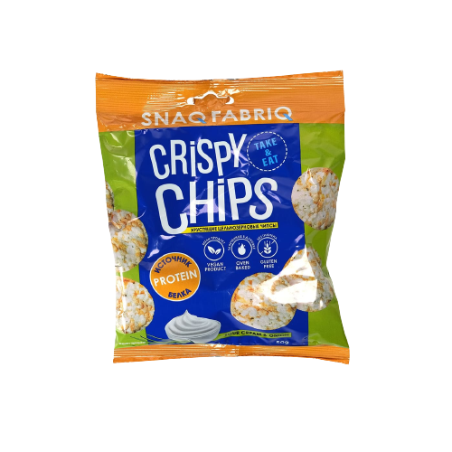 Snaq Fabriq Crispy Chips Sour Cream and Onion