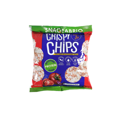 Snaq Fabriq Crispy Chips Tomato & Basil