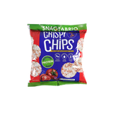 Snaq Fabriq Crispy Chips Tomato & Basil 50g
