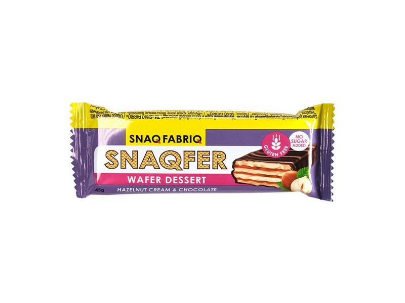 SF SNAQFER Hazelnut Cream and Belgian Chocolate