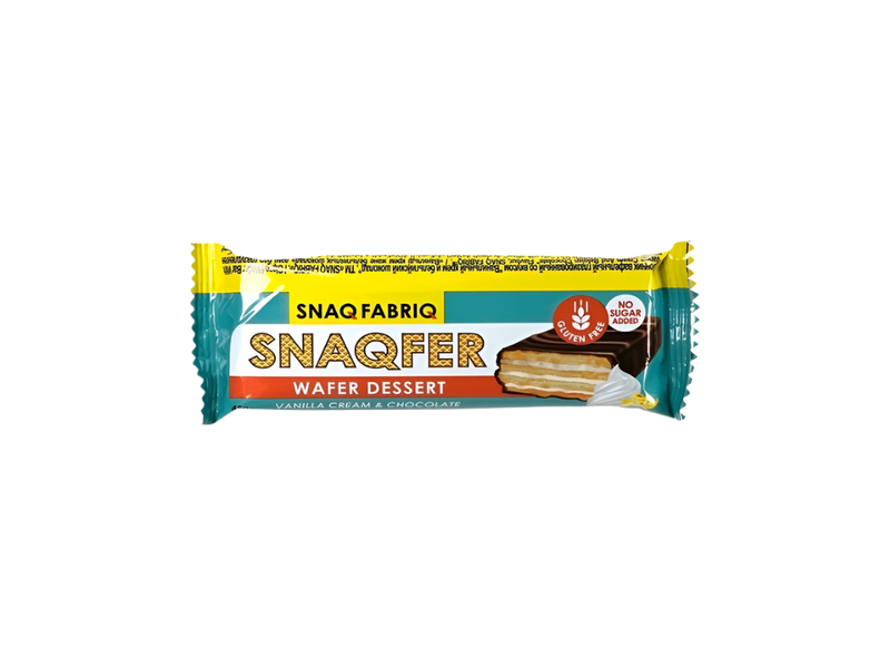 SF SNAQFER Vanilla Cream and Belgian Chocolate