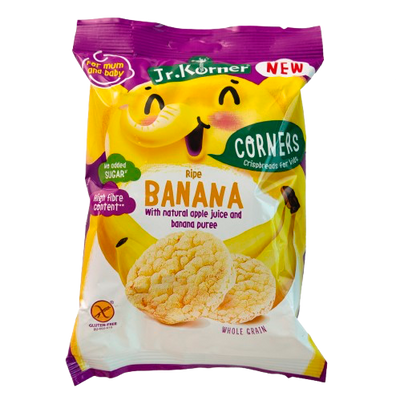 Dr.Korner Mini Rice Cakes with Banana