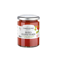 Tomato Sauce With Olives