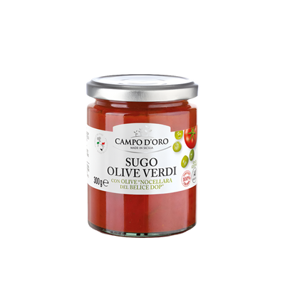 Tomato Sauce With Olives