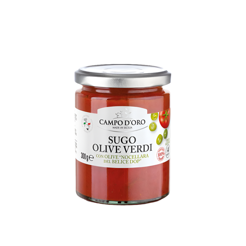 Tomato Sauce With Olives