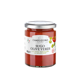 Tomato Sauce With Olives 300g