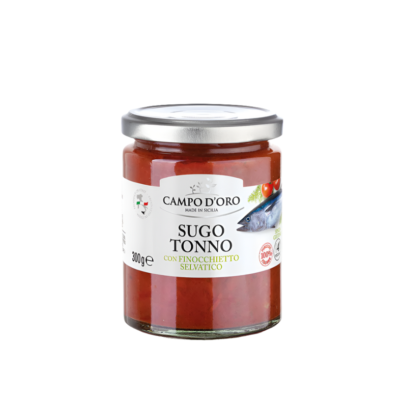 Tomato Sauce With Tuna 300g