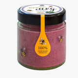 Creamed honey with blueberry and pine nuts 180g
