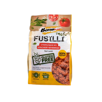 Bombar Fusilli Red Lentil