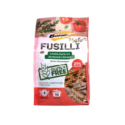 Bombar Fusilli Green Buckweat