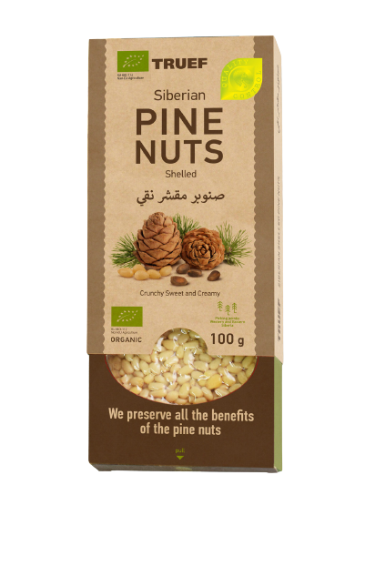 Siberian Pine Nuts 100g