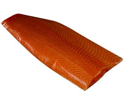 Slightly salted island salmon