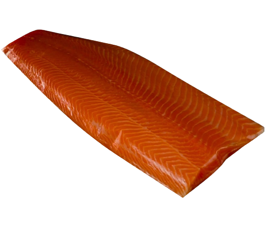 Slightly salted island salmon 500g