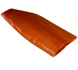 Slightly salted island salmon 500g