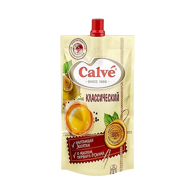 Mayonnaise "Calve" classic