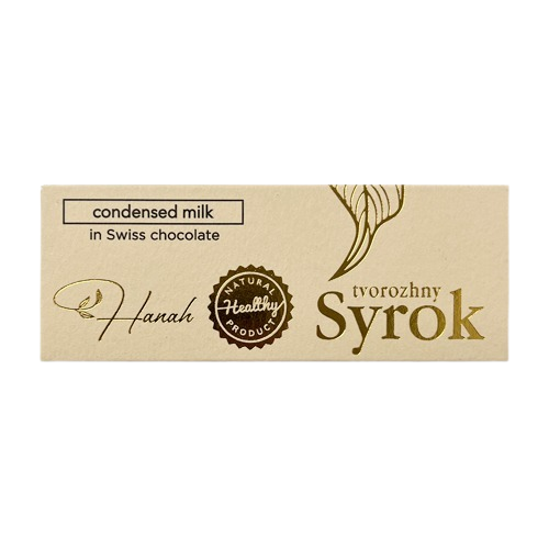 Hanah chocolate syrok "Condensed Milk" 45g