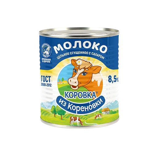 Korovka Iz Korenovki Condensed Milk 8.5 %