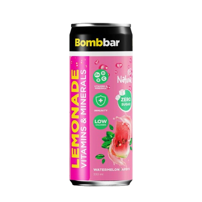 Bombbar Watermelon Low Calories Vitamins & Minerals Drink