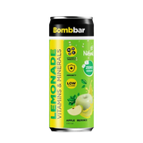 Bombbar carbonated enriched drink Apple flavored lemonade 330ml