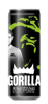 "Gorilla Ultimate" energy drink