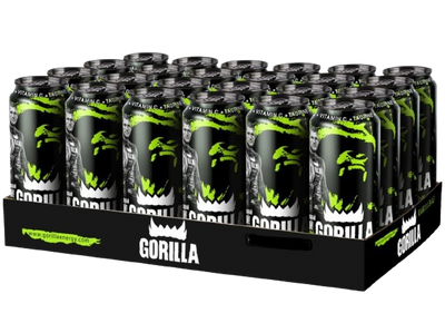 "Gorilla Ultimate" energy drink, 24pcs