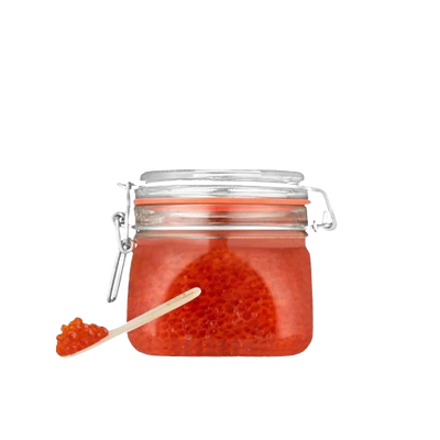 Wild Keta Salmon Caviar Frozen "NO PRESERVATIVES "