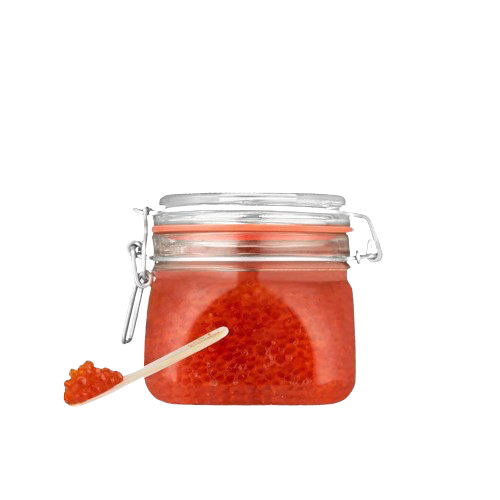 Wild Keta Salmon Caviar Frozen "NO PRESERVATIVES " 200g