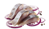 Lightly Salted Olyutor Herring Fillet  350 g