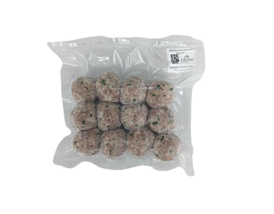 Turkey Meat Balls 12pcs (Frozen)