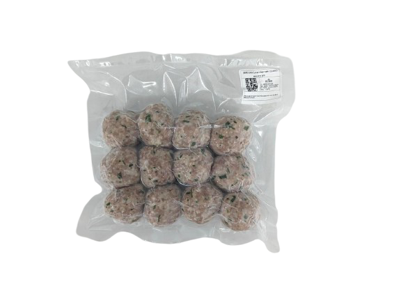 Turkey Meat Balls 12pcs (Frozen)