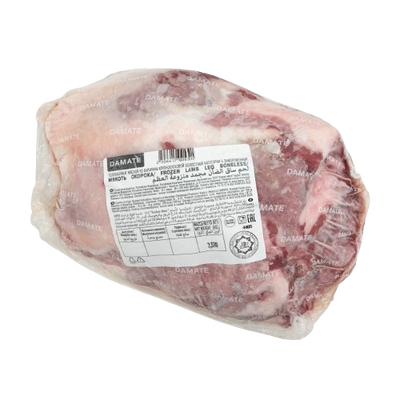 Lamb Leg Bone in Chump off (Frozen)