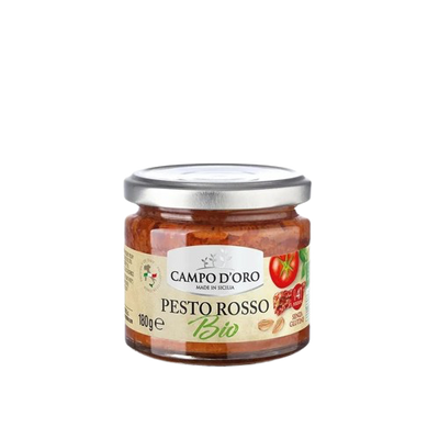 Organic Red Pesto Sauce