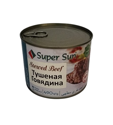 Super Sun Stewed Beef